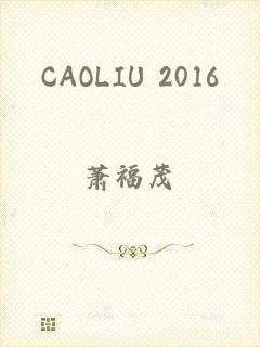 CAOLIU 2016